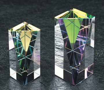 Crystal Award , Hexagon Crystal Award, Corporate Crystal Award